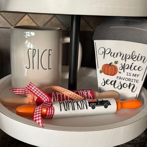 RAE DUNN NWOT SPICE MUG - Picture 1 of 6